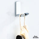 Porte serviette laiton chromé