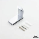 Porte serviette laiton chromé