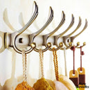 Porte serviette laiton dore