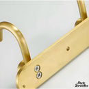 Porte serviette laiton