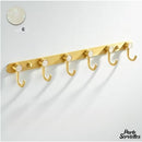 Porte serviette laiton