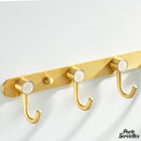 Porte serviette laiton