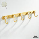 Porte serviette laiton