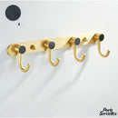 Porte serviette laiton