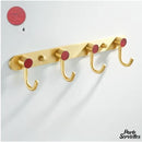 Porte serviette laiton