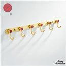 Porte serviette laiton