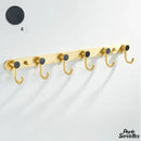 Porte serviette laiton