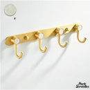 Porte serviette laiton