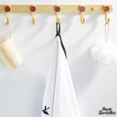 Porte serviette laiton