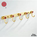 Porte serviette laiton