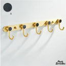 Porte serviette laiton