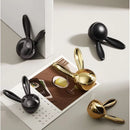 Porte serviette lapin