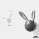 Porte serviette lapin