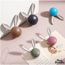 Porte serviette lapin