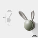 Porte serviette lapin