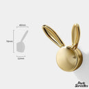 Porte serviette lapin