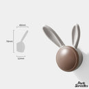 Porte serviette lapin