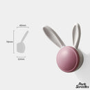 Porte serviette lapin