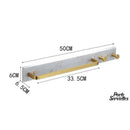 Porte serviette marbre