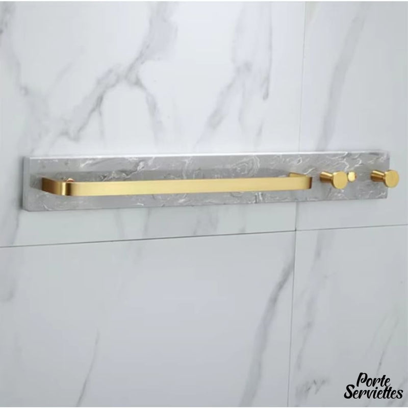 Porte serviette marbre