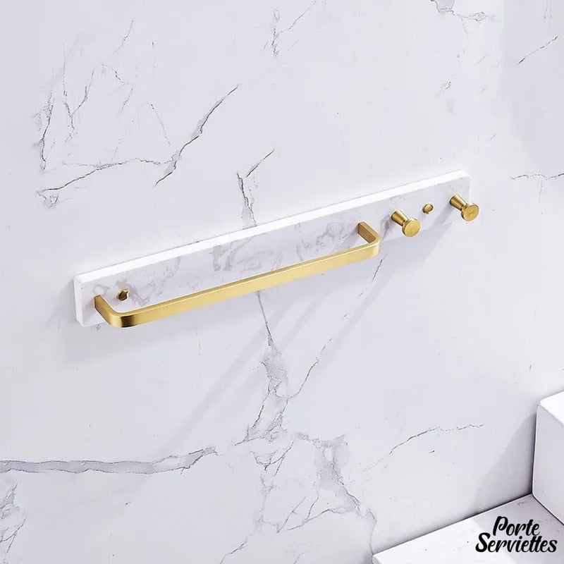 Porte serviette marbre