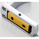 Porte serviette metal chrome