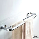 Porte serviette metal chrome