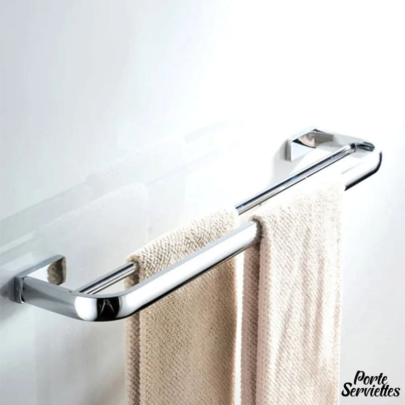 Porte serviette metal chrome