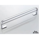 Porte serviette metal chrome