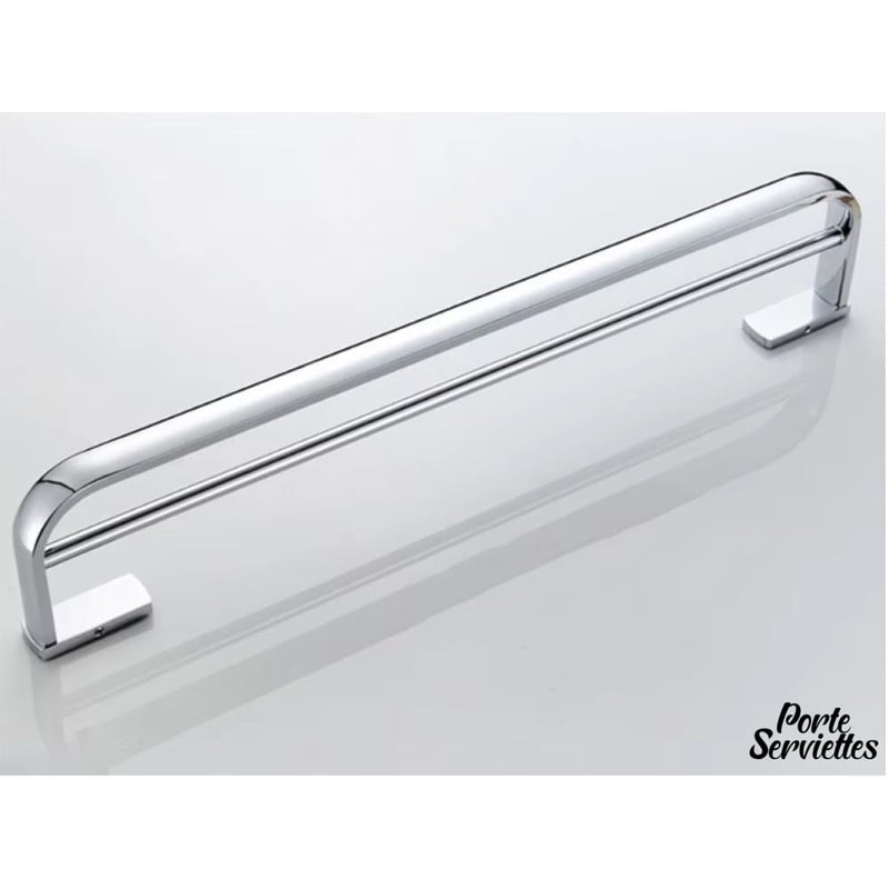 Porte serviette metal chrome