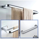 Porte serviette metal chrome