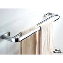 Porte serviette metal chrome