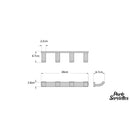 Porte serviette moderne