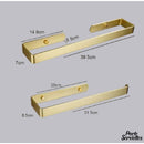 Porte serviette mural 30 cm