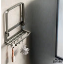 Porte serviette mural a coller