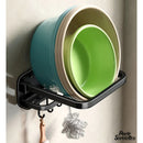 Porte serviette mural a coller