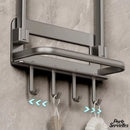 Porte serviette mural a coller