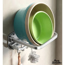 Porte serviette mural a coller