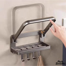 Porte serviette mural a coller