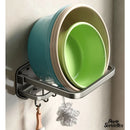 Porte serviette mural a coller