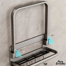 Porte serviette mural a coller