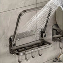 Porte serviette mural a coller