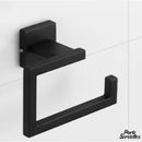 Porte serviette mural anneau