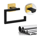 Porte serviette mural anneau