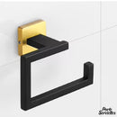 Porte serviette mural anneau