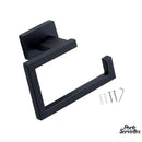 Porte serviette mural anneau