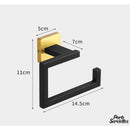 Porte serviette mural anneau