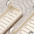 Porte serviette mural avec tablette