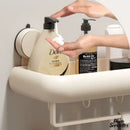 Porte serviette mural avec tablette