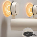 Porte serviette mural avec tablette